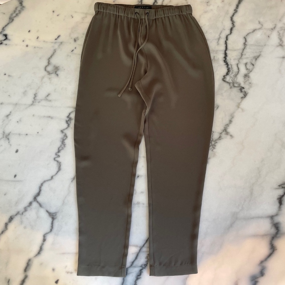 Rag & Bone Elastic Waist Pants